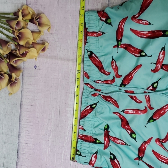 Men's Jake Austin Chili Pepper Swim Shorts - Picture 10 of 10